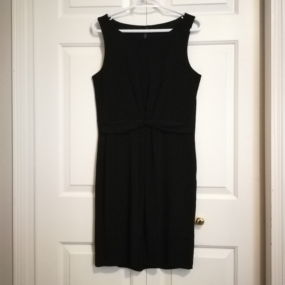 Lori M Collection Sleeveless Ruched Dress